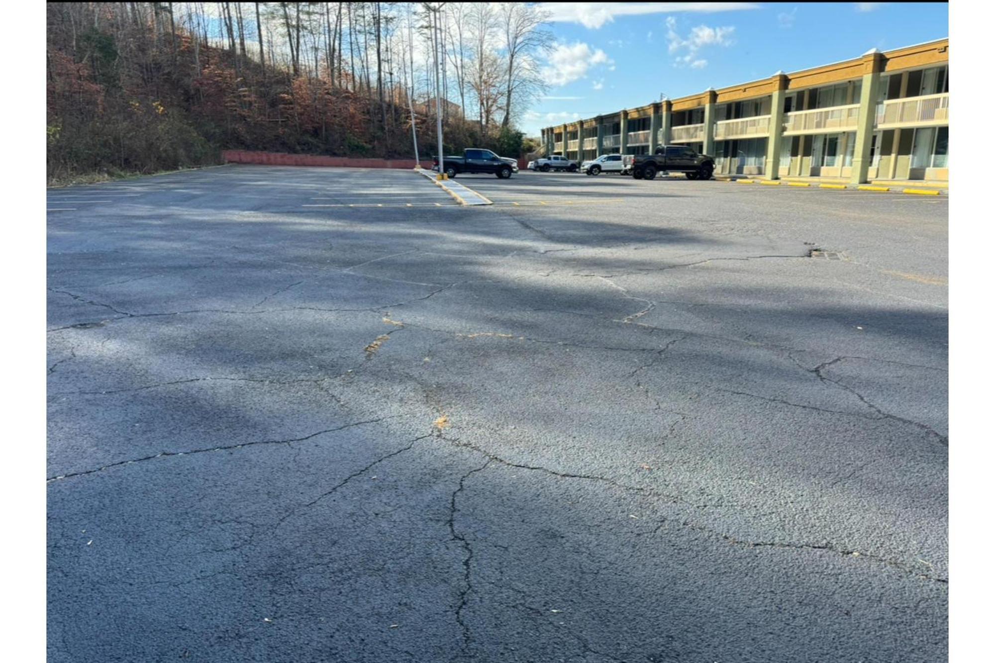 Quality Inn Harriman Exterior foto