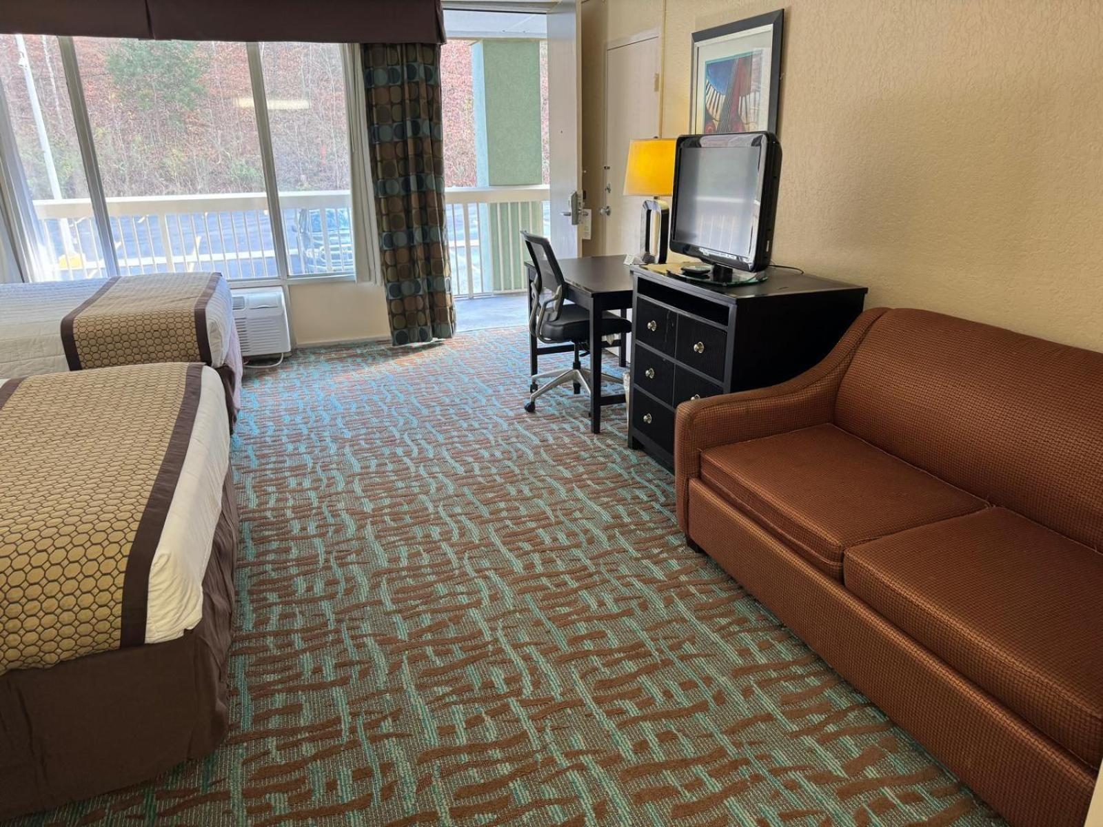 Quality Inn Harriman Exterior foto