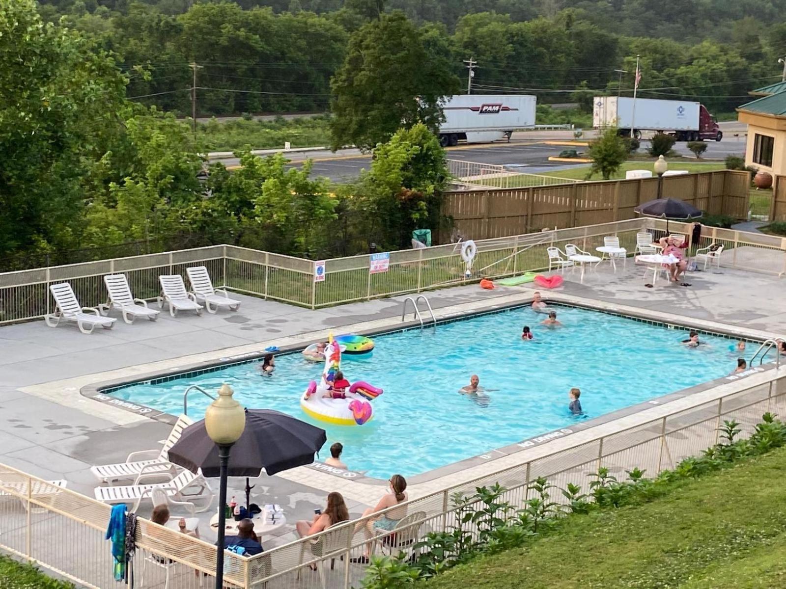 Quality Inn Harriman Exterior foto